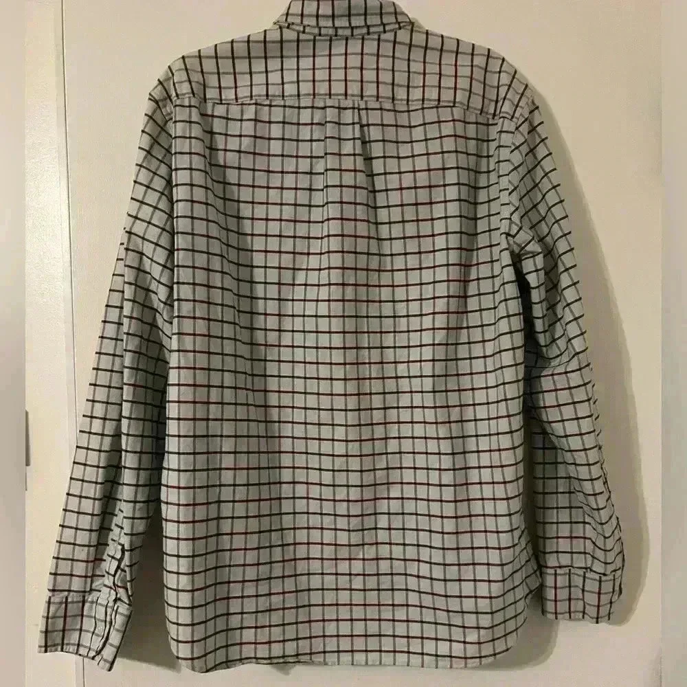 JCrew flex button down shirt size L (J133)